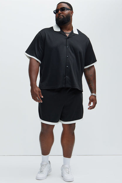 Kingpin Shirt - Black