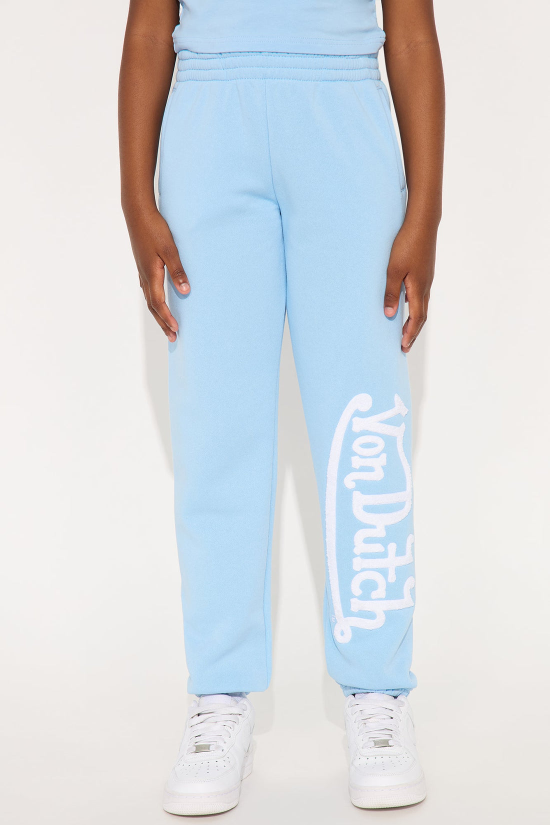 Mini Von Dutch Patch Jogger - Blue