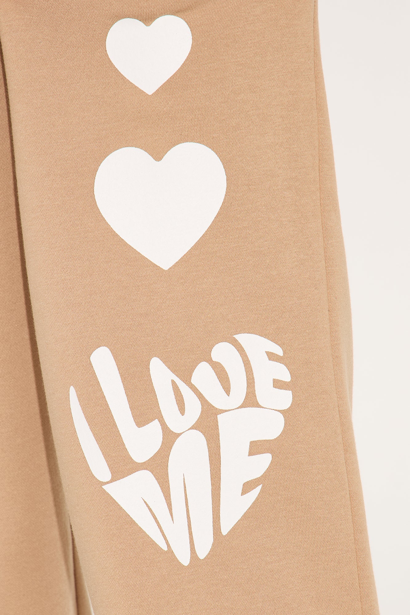 Mini I Love Me Pant Set - Mocha