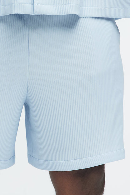 Show Up Basketball Short - Light Blue