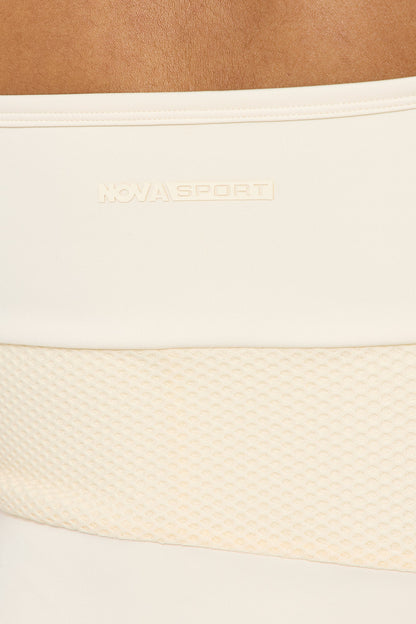 Country Club Elevate Active Dress - Cream