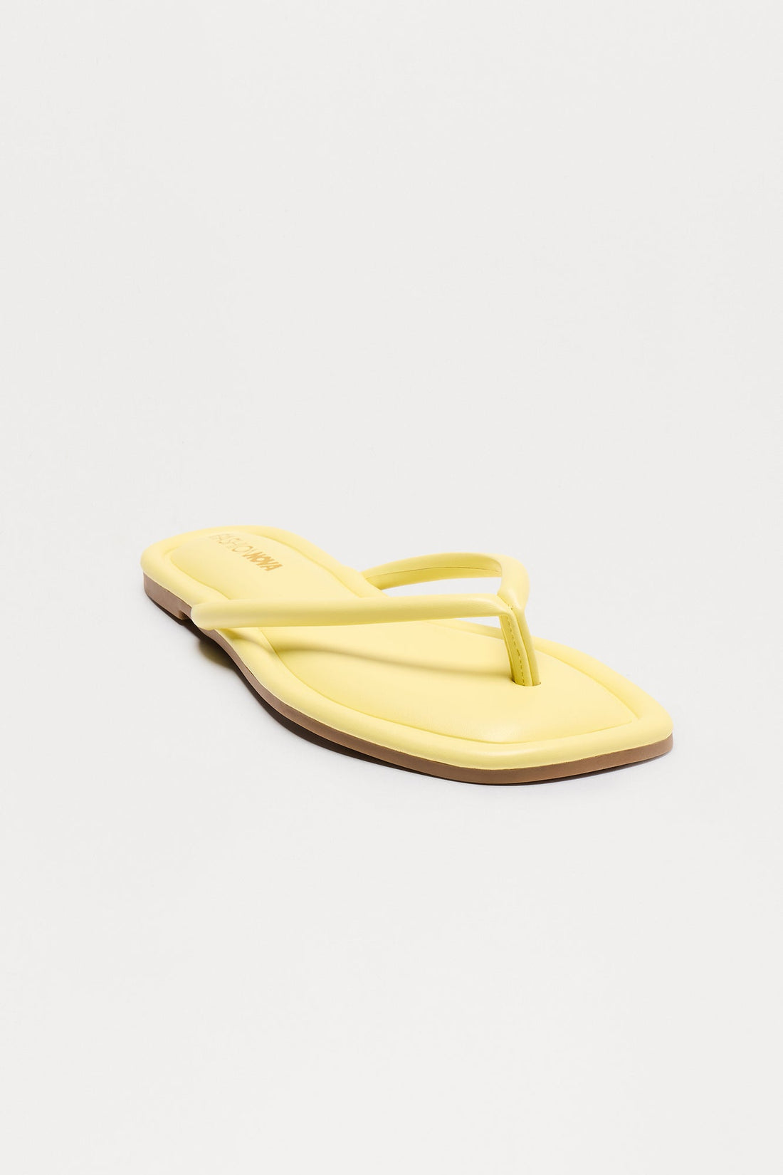 Summers In Maui Flip Flops - Yellow