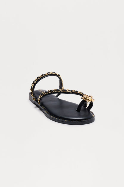 Taurus Hardware Sandals - Black