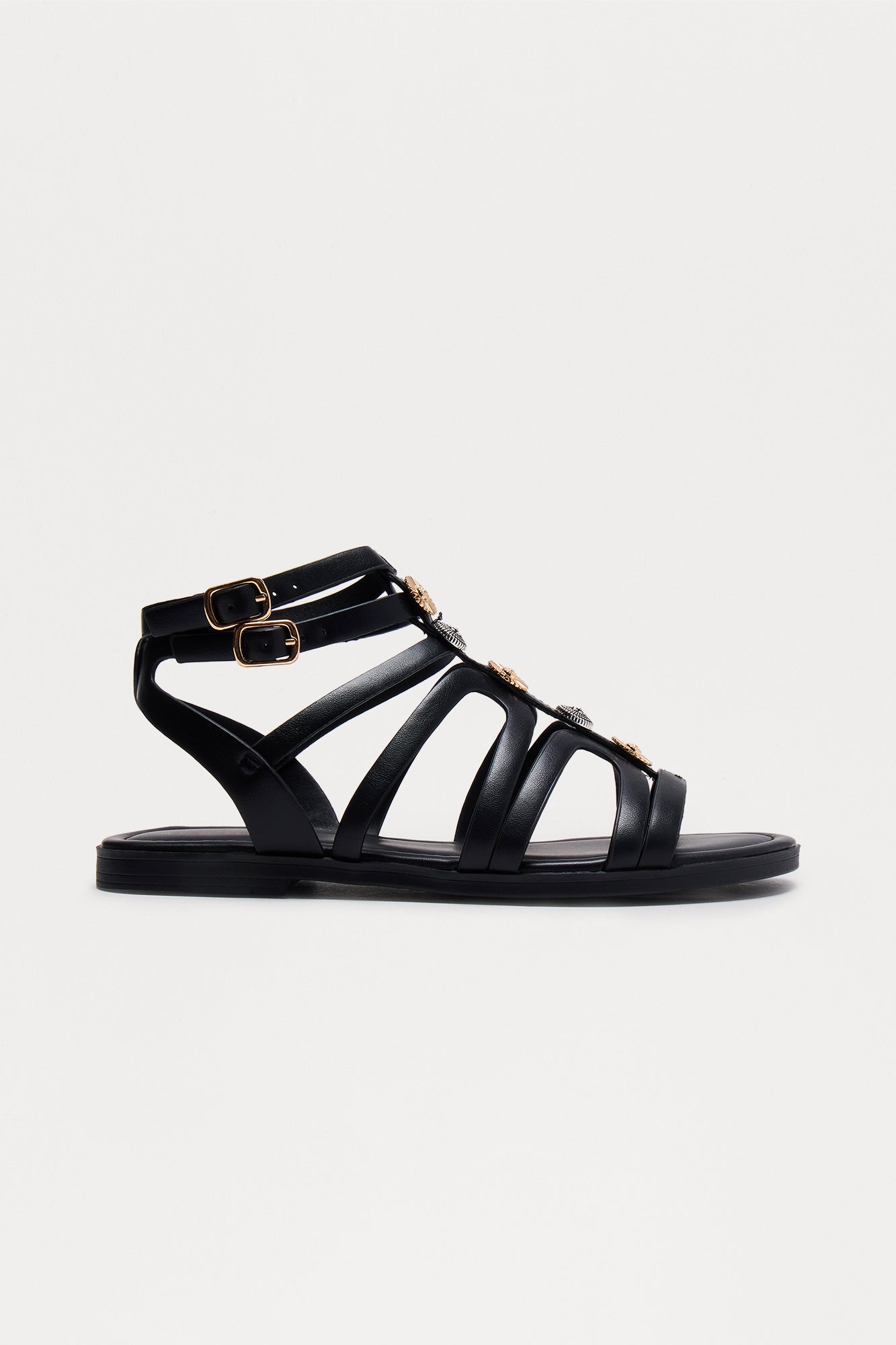 Walker Hardware Sandals - Black