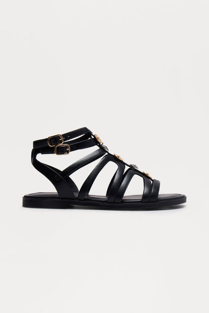 Walker Hardware Sandals - Black