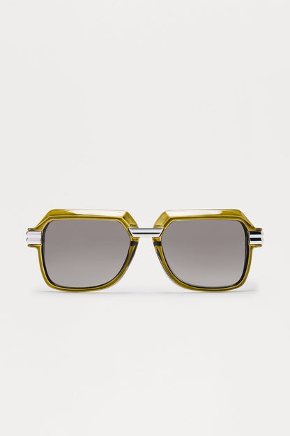 Cairo Square Sunglasses - Olive