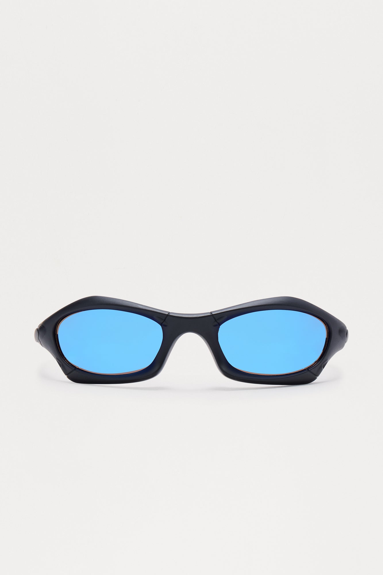 Easy Style Sunglasses - Black/Blue