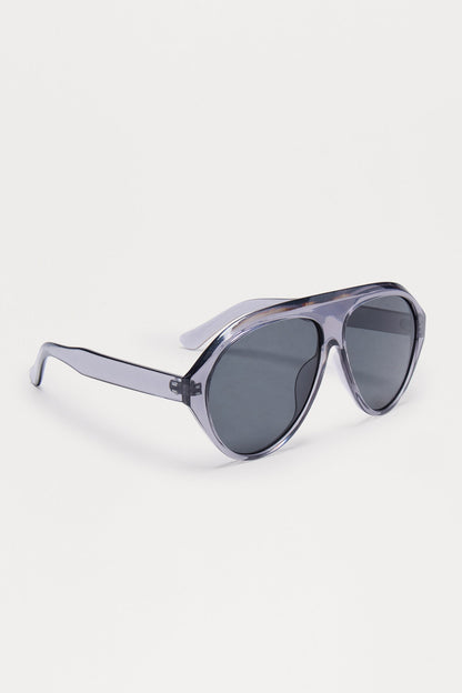 Nanjing Aviator Sunglasses - Grey