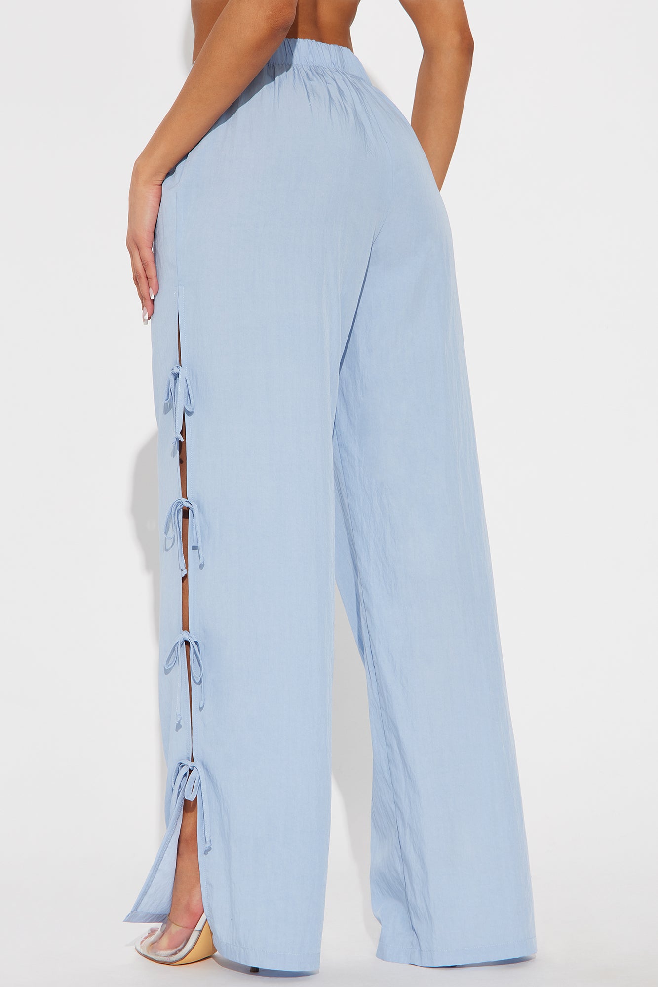 Feeling Sweet Wide Leg Pant - Blue