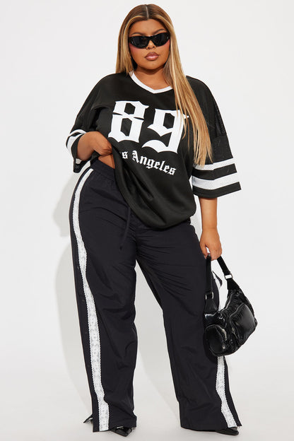 Made In LA Jersey Tee - Black/combo