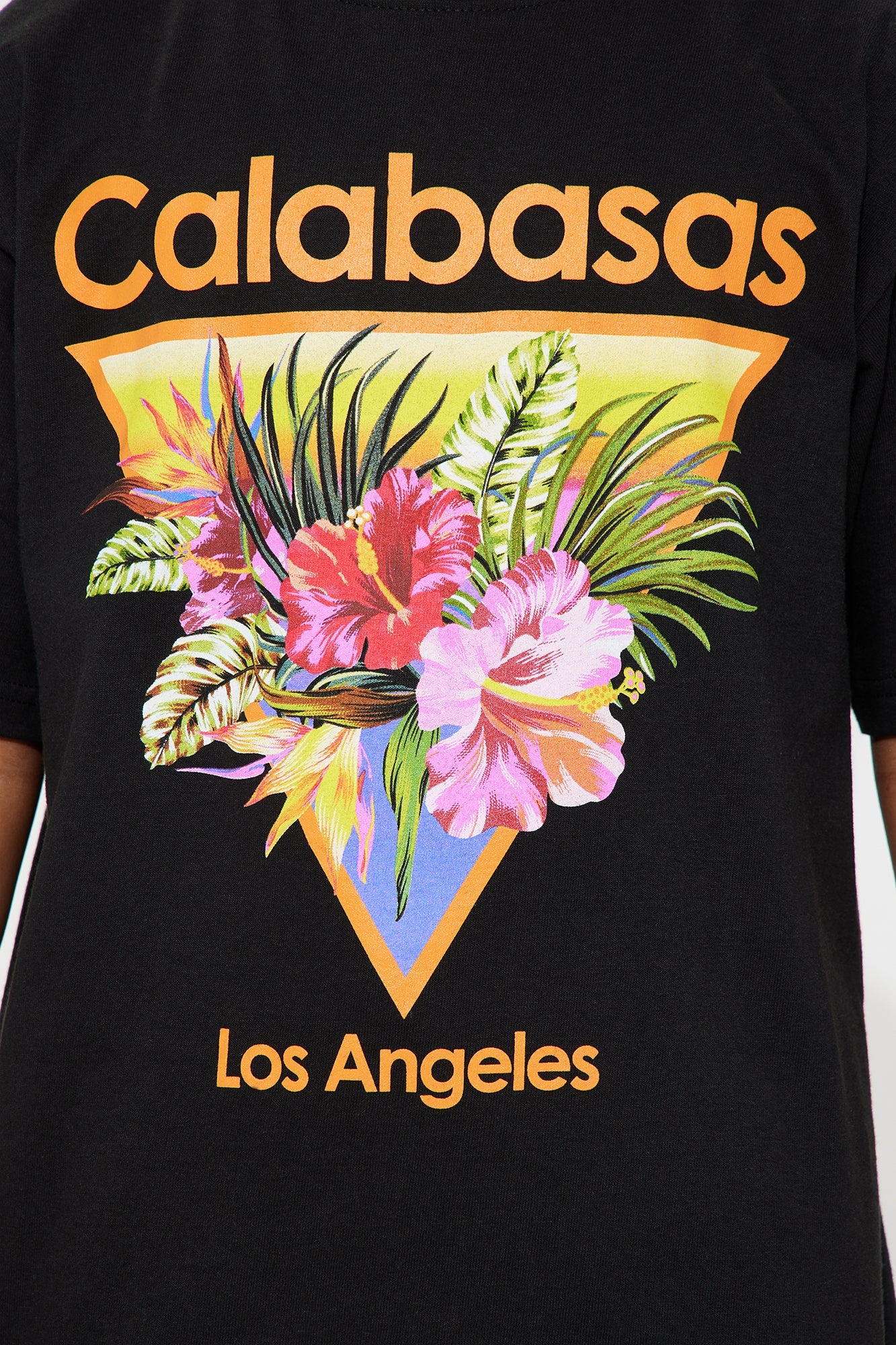 Mini Calabasas LA Short Sleeve Tee - Black