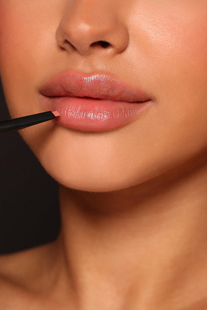 NOVABEAUTY 2 in 1 Snatched Lip Liner - Nude 01