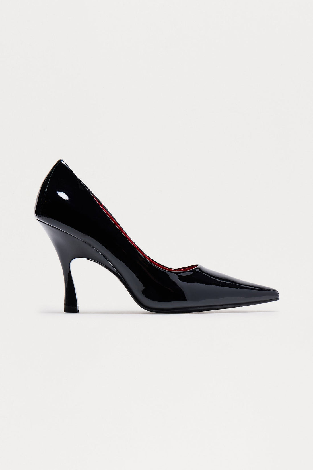 Wicked Patent Pumps - Black