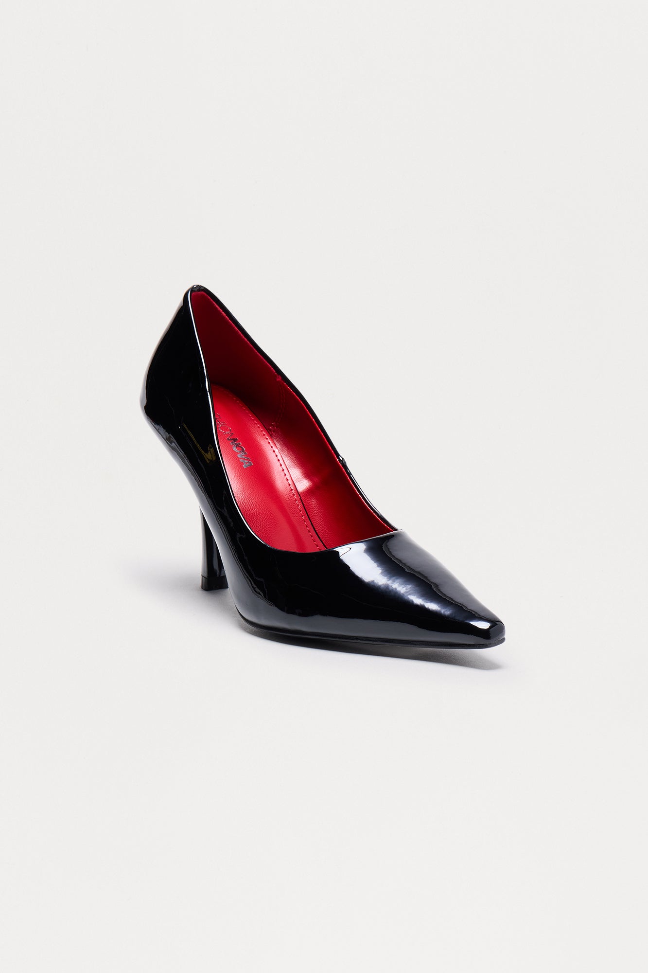 Wicked Patent Pumps - Black