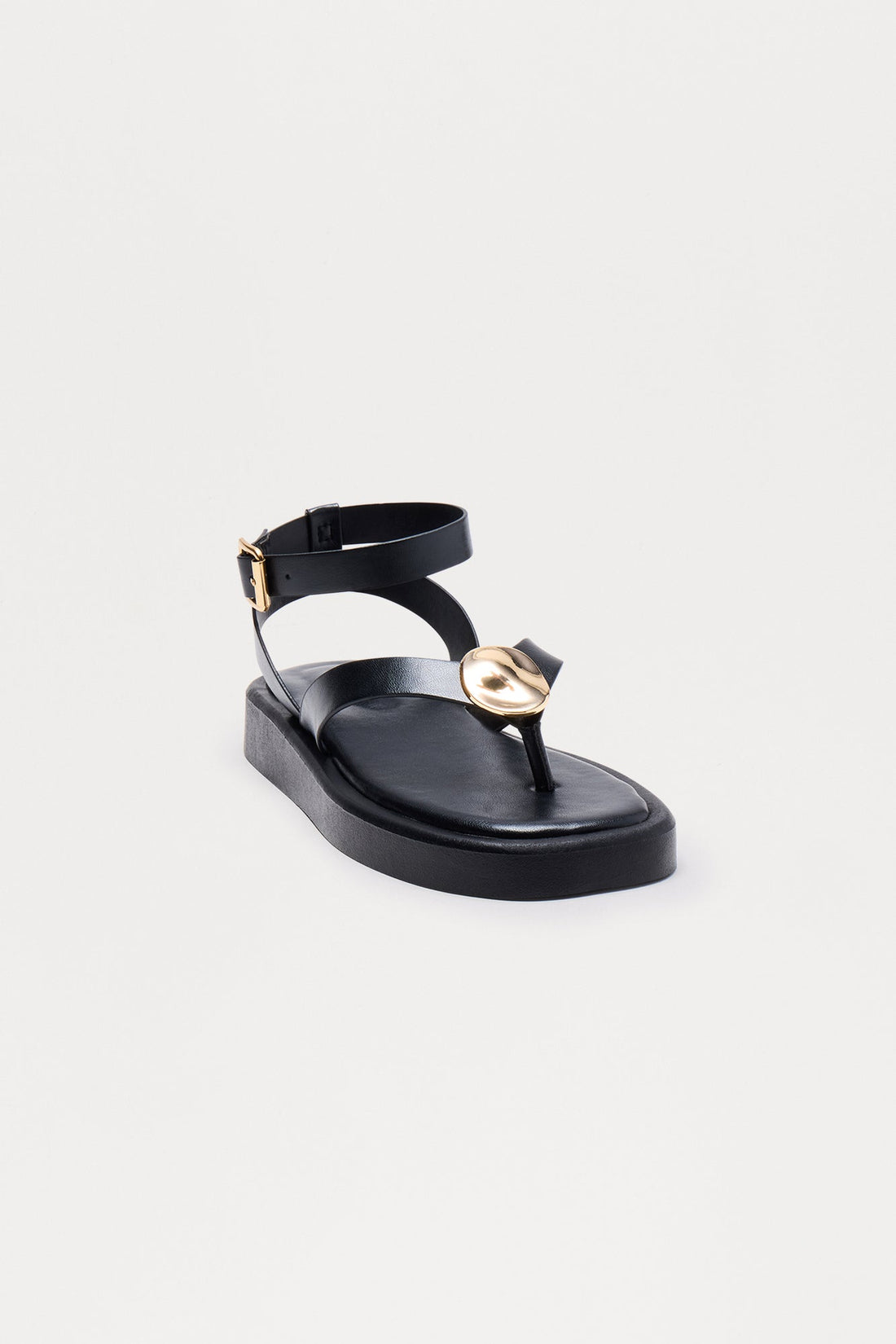 Penny Hardware Sandals - Black