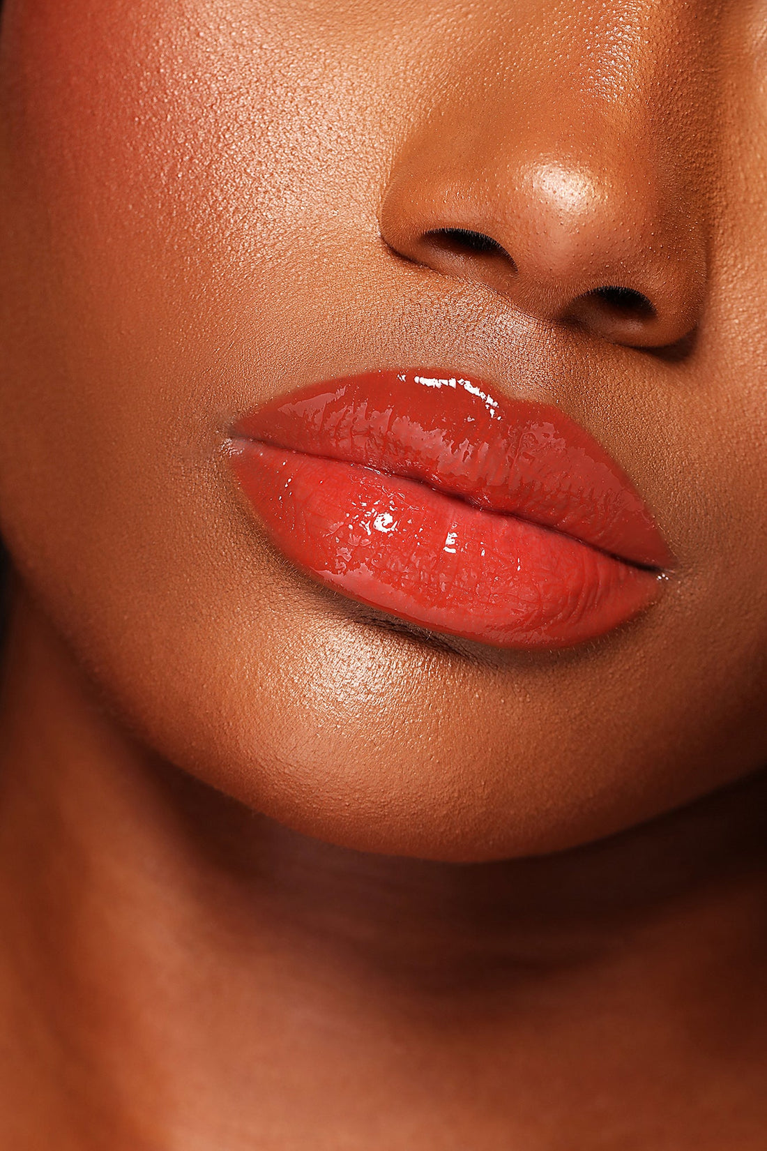 NOVABEAUTY Moisturizing Rich Glow Lip Gloss - Fire