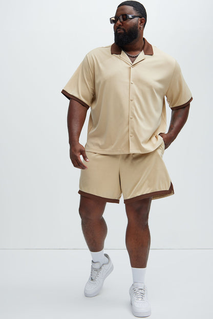 Kingpin Shirt - Tan