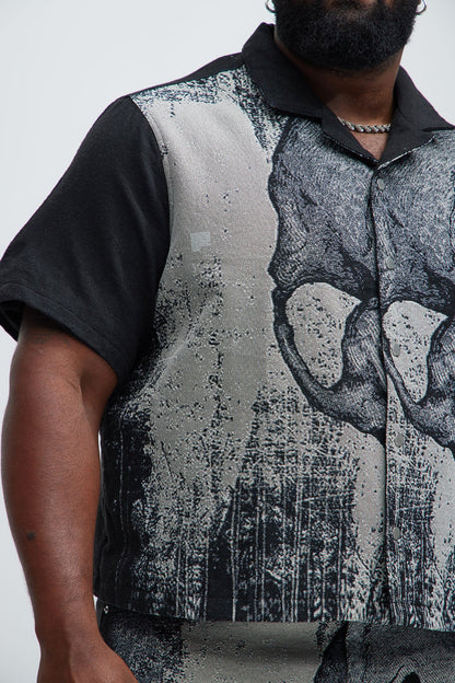 Azrael Tapestry Shirt - Multi Color