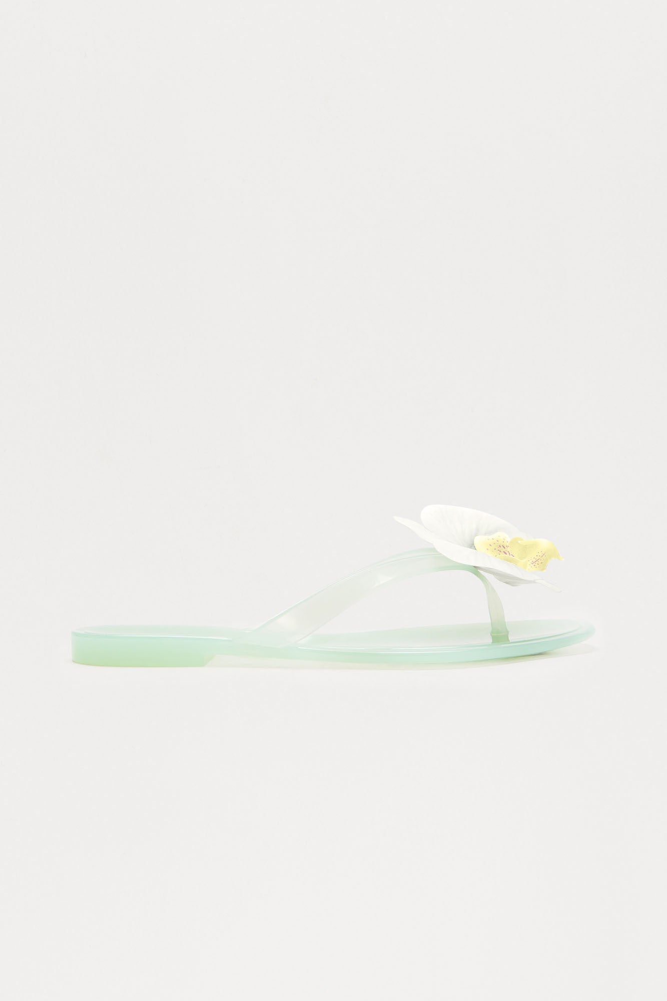 Denise Orchid Flip Flops - Mint