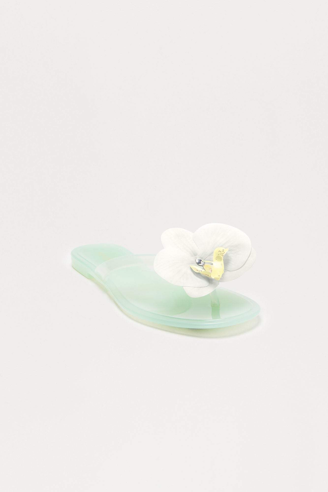 Denise Orchid Flip Flops - Mint