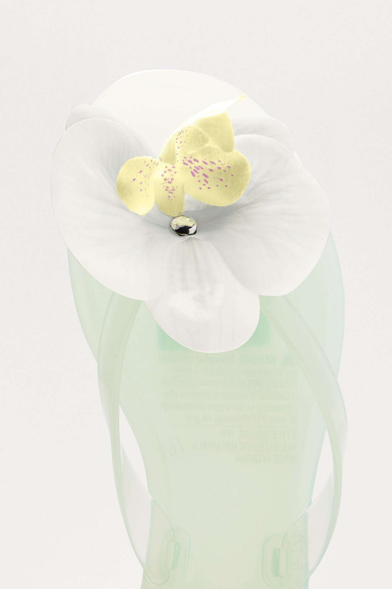 Denise Orchid Flip Flops - Mint