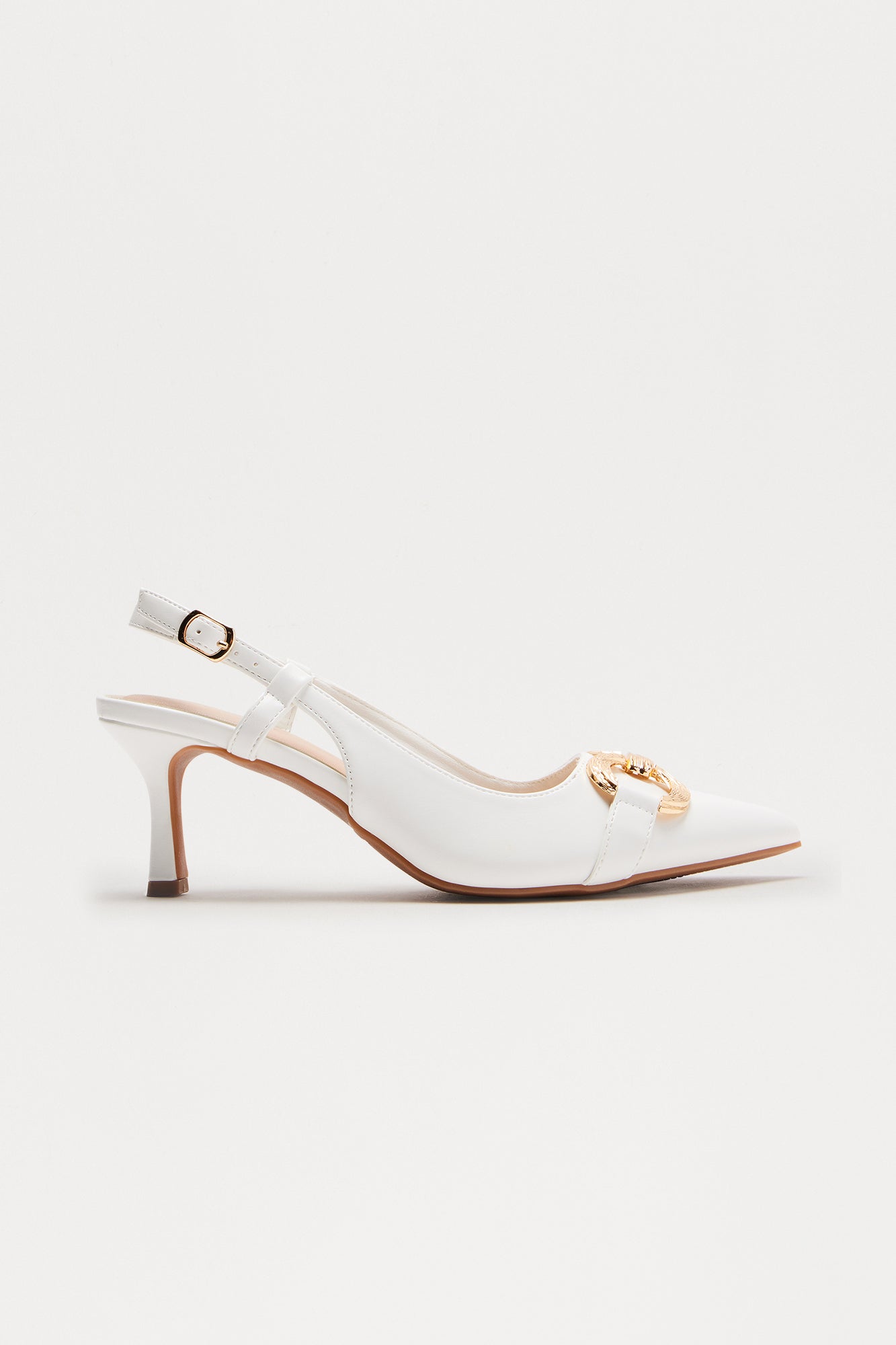 Aven Hardware Pumps - White