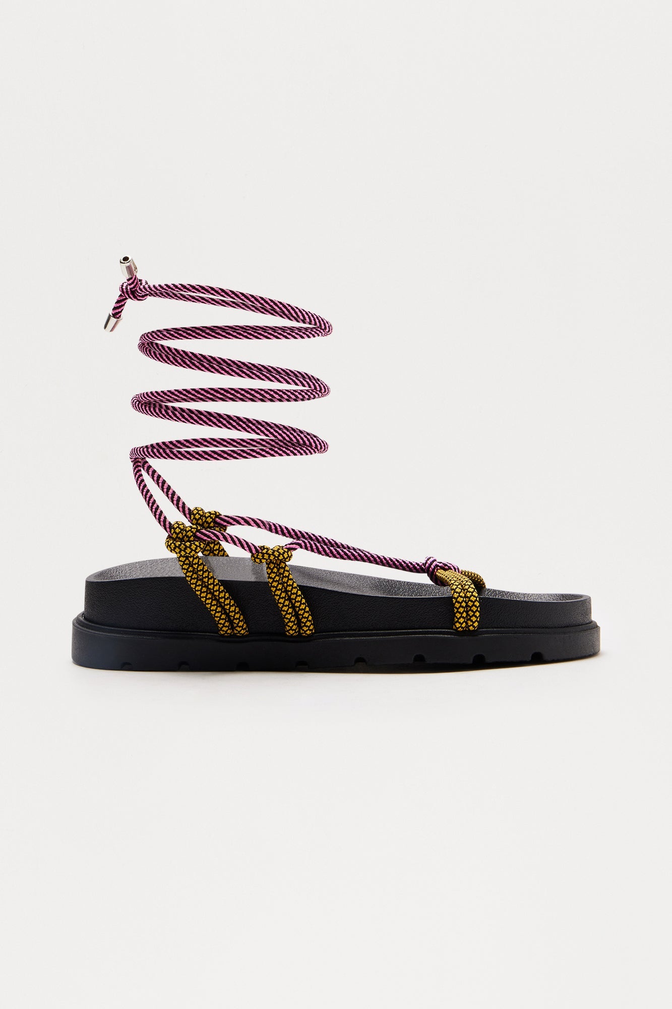 Dex Wrap Up Sandals - Multi Color