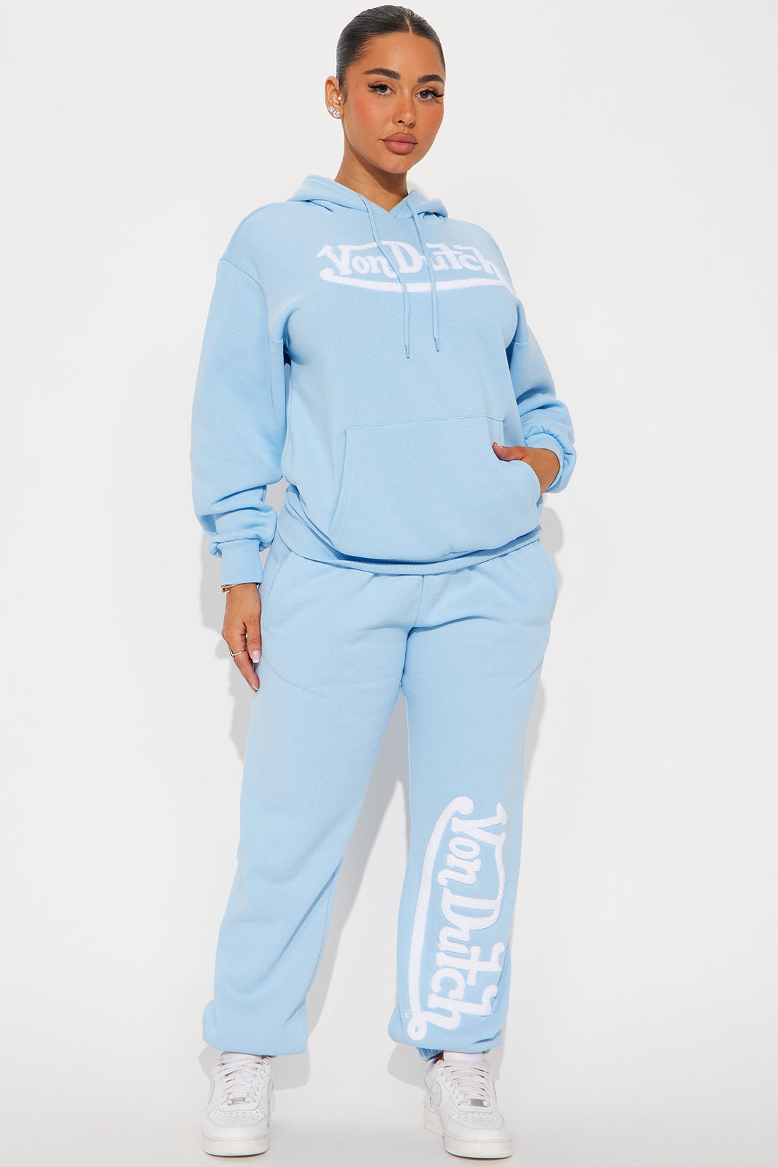 Von Dutch Patch Jogger - Blue