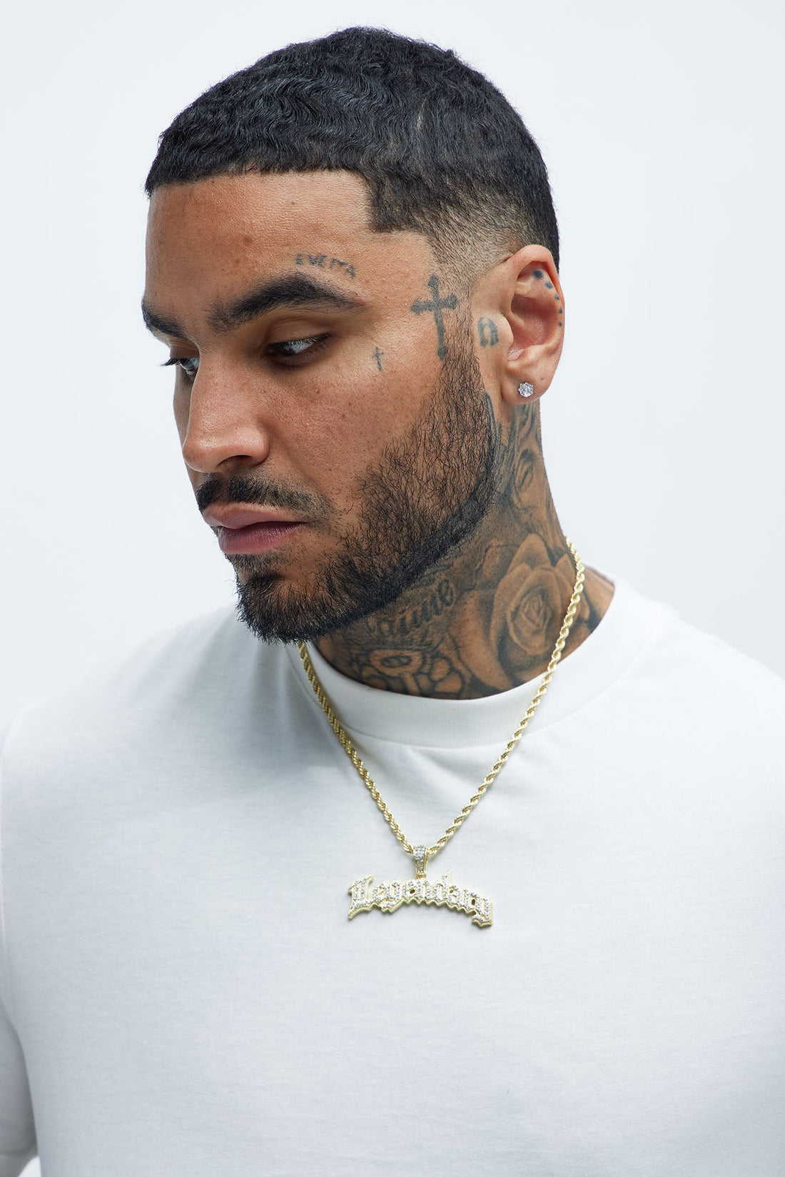 Legendary Iced Out Necklace - Gold