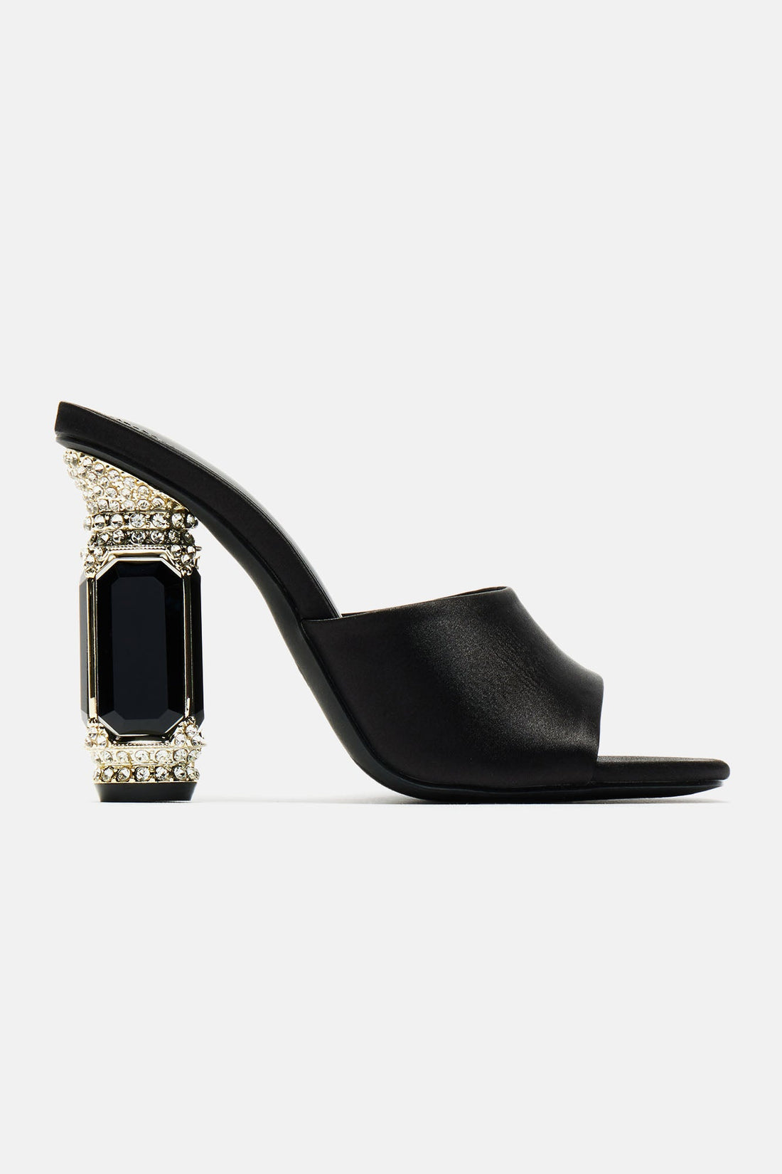 Ultimate Queen Mules - Black