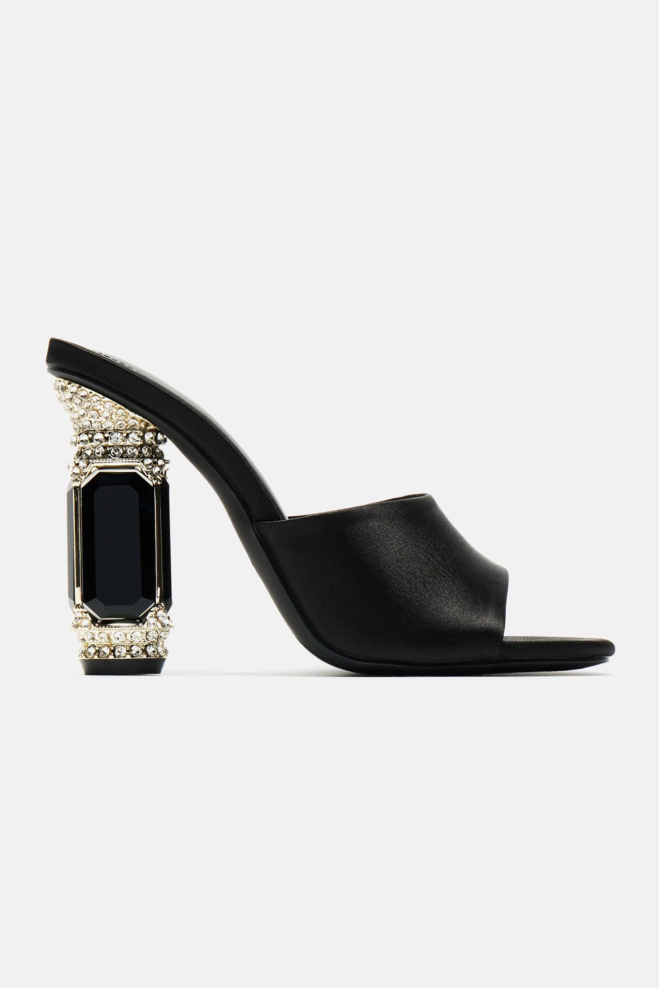 Ultimate Queen Mules - Black