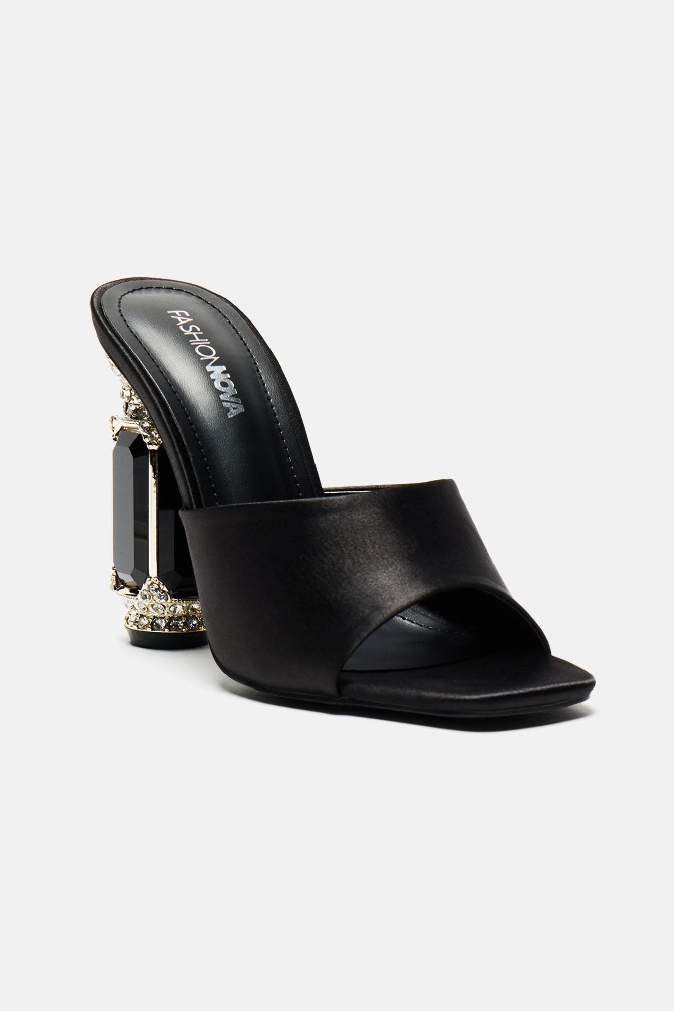Ultimate Queen Mules - Black