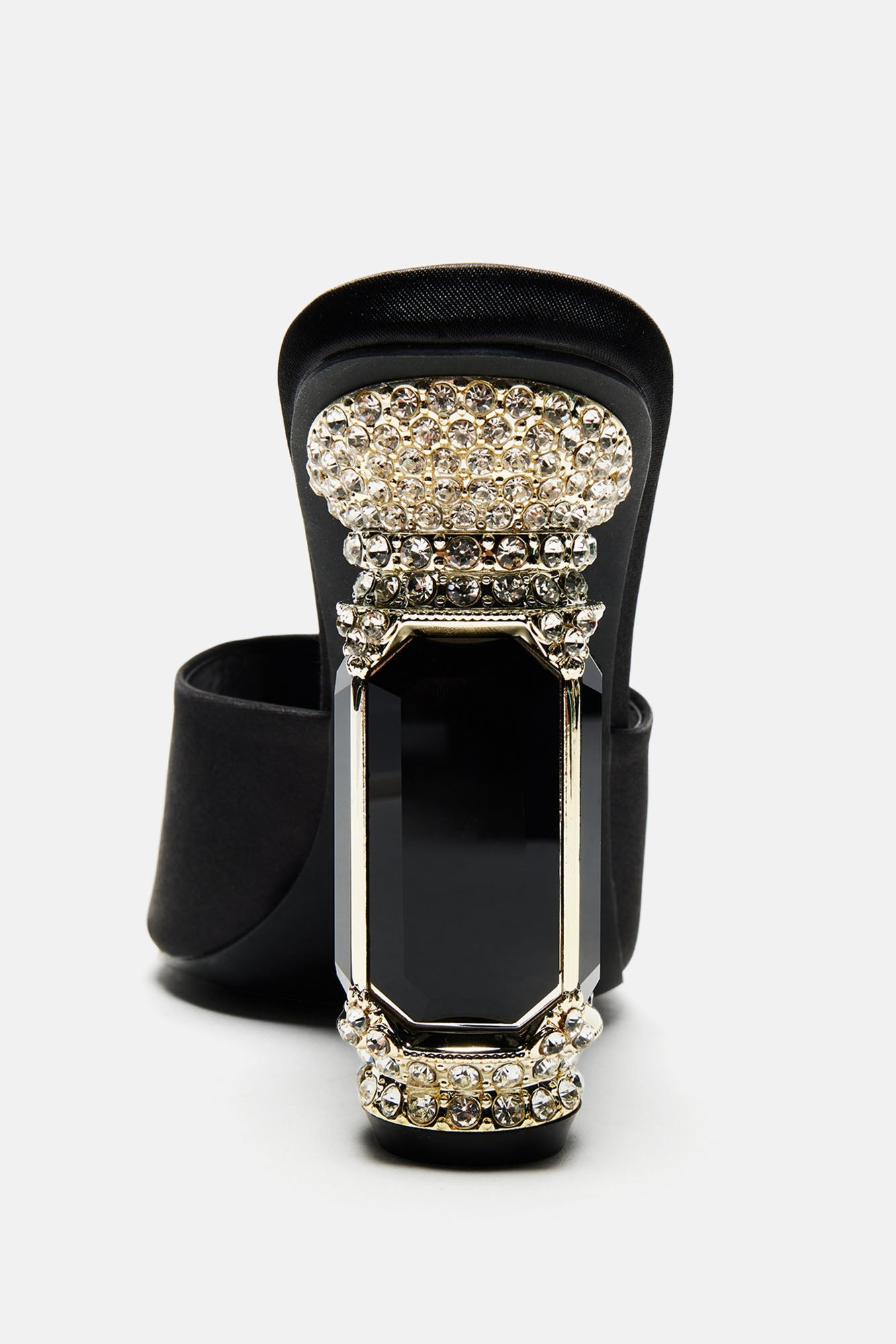 Ultimate Queen Mules - Black