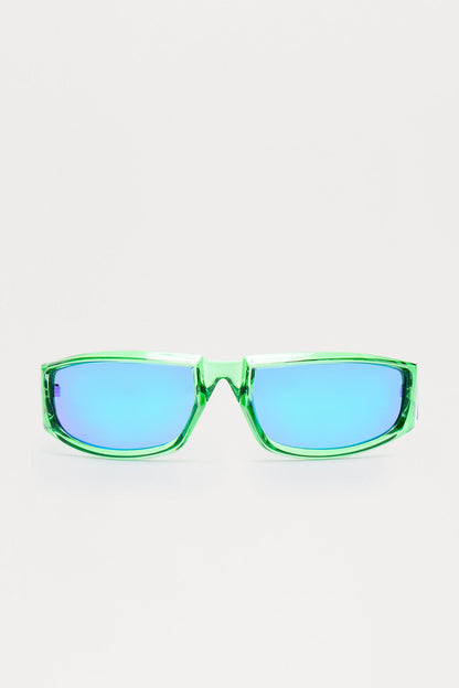 Wild One Sunglasses - Green