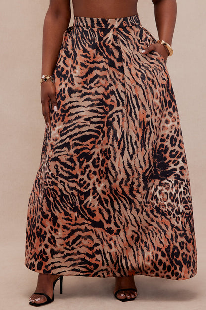 Scarlett Leopard Skirt - Leopard