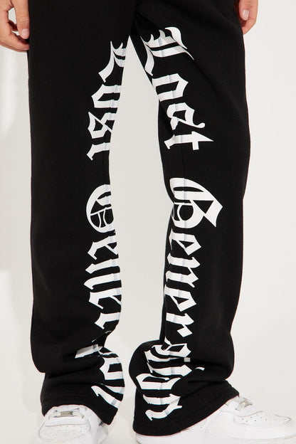Mini Lost Generation Pant - Black