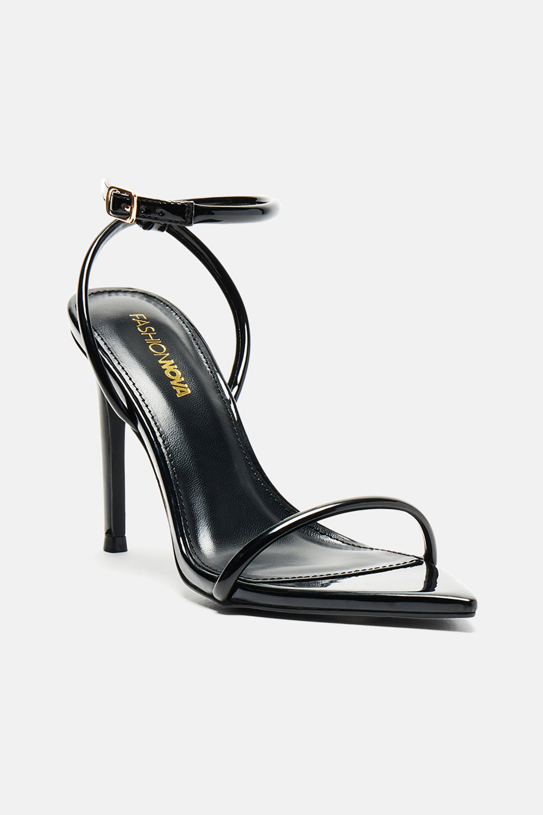 Take Me Places Heeled Sandals - Black