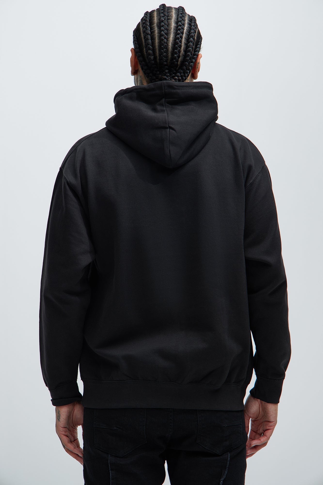 The Joker Chrome Hoodie - Black