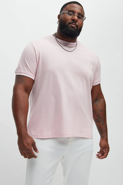 Jaxon Short Sleeve Tee - Pink