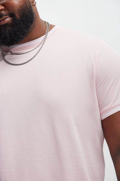 Jaxon Short Sleeve Tee - Pink