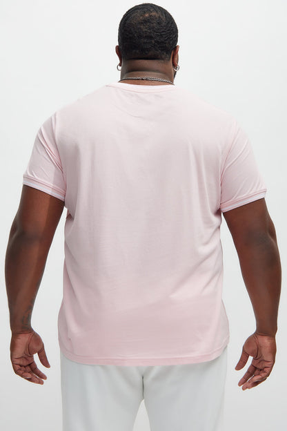 Jaxon Short Sleeve Tee - Pink