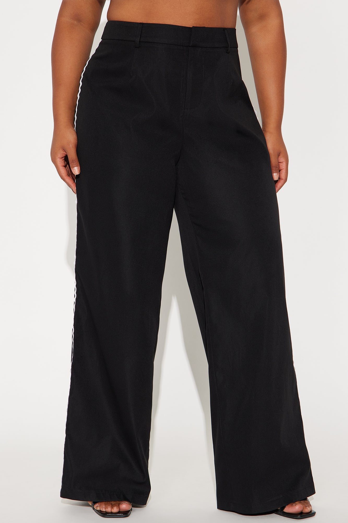 Nemmia Wide Leg Trouser - Black