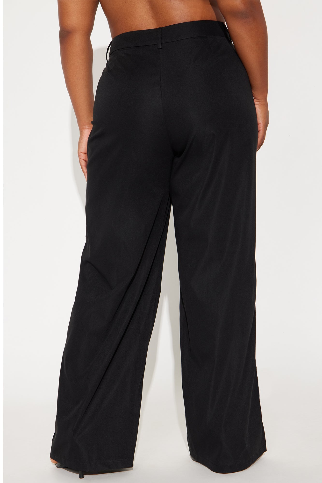 Nemmia Wide Leg Trouser - Black