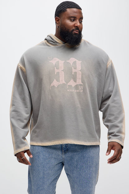 Substance 33 Hoodie - Grey