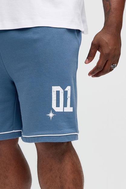 Embrace The New Sweatshorts - Blue