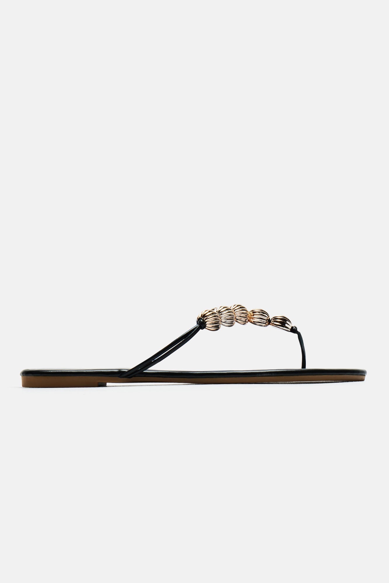 Meet Me In Bali Flip Flops - Black