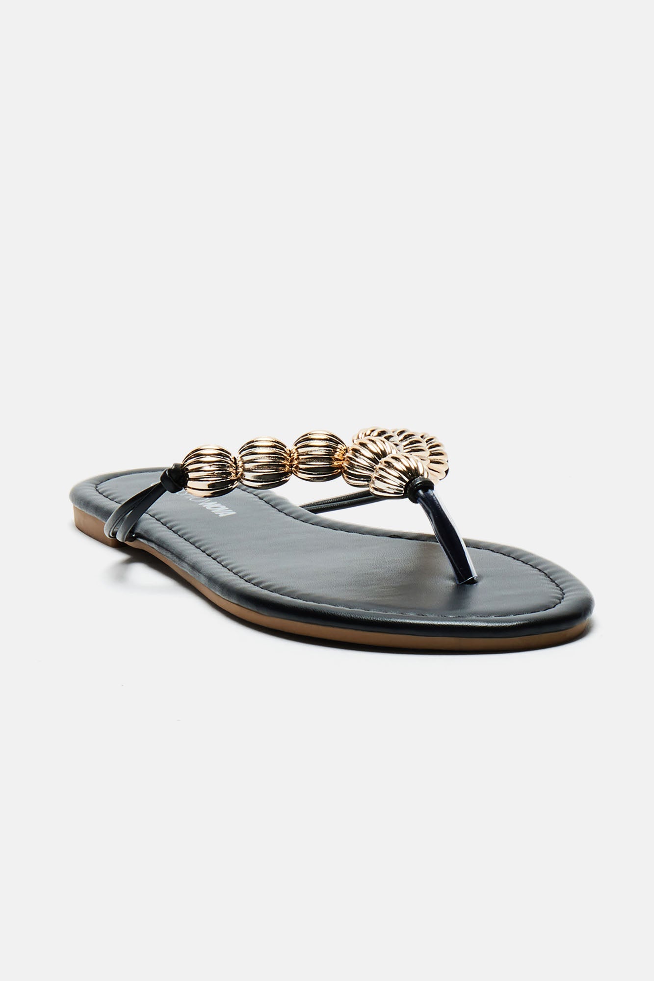 Meet Me In Bali Flip Flops - Black
