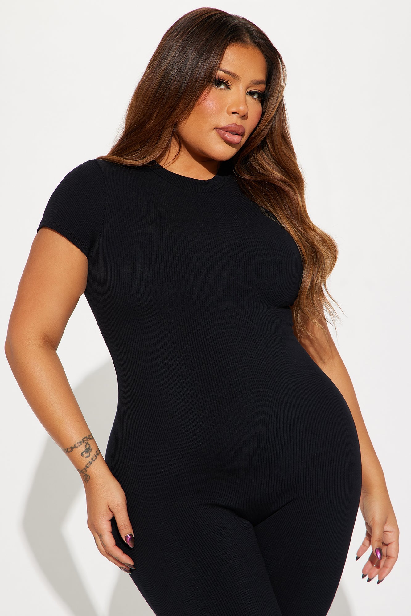 Malia Snatched Jumpsuit - Black