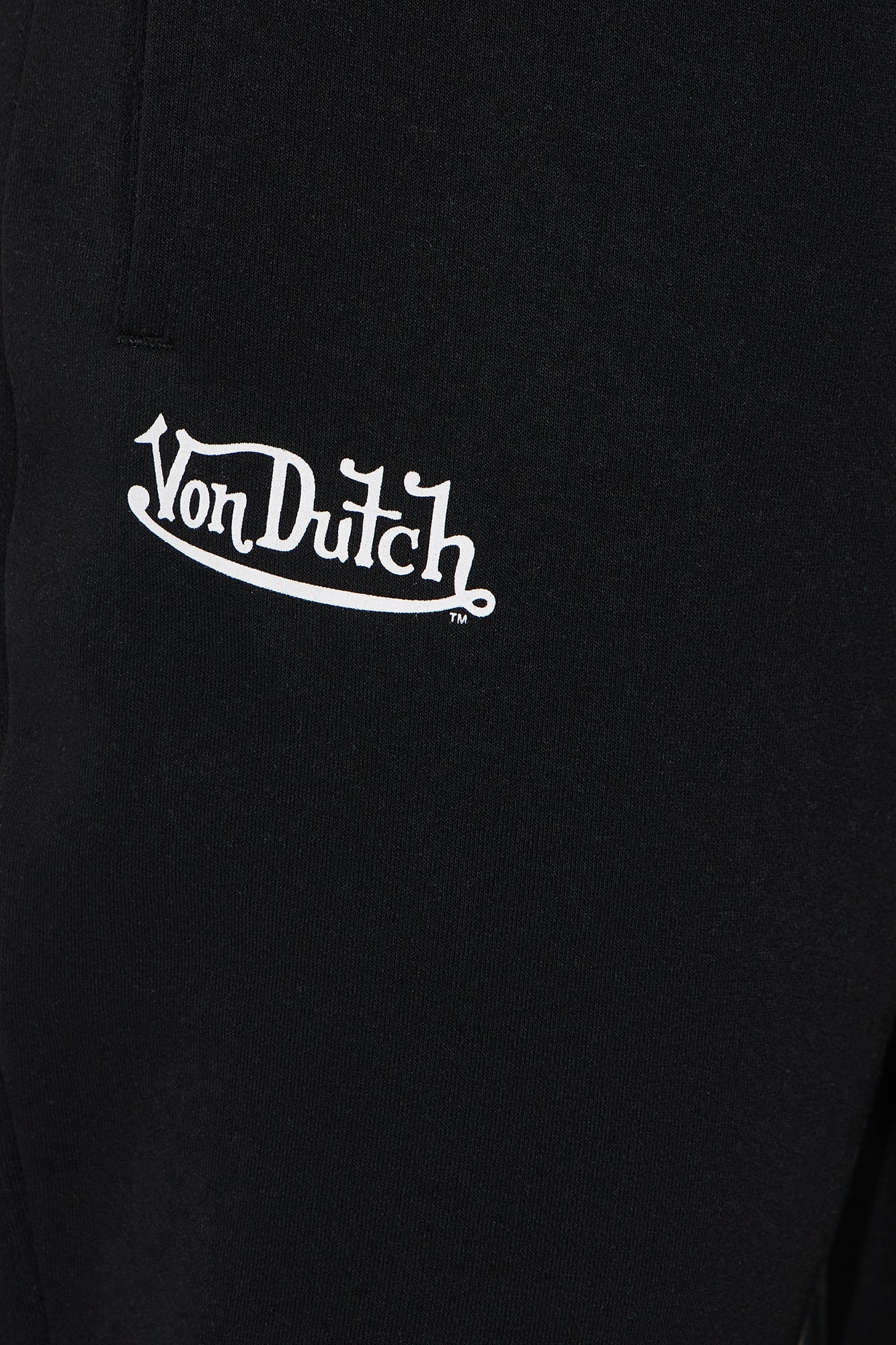 Von Dutch Skull Oasis Wide Leg Pant - Black/combo