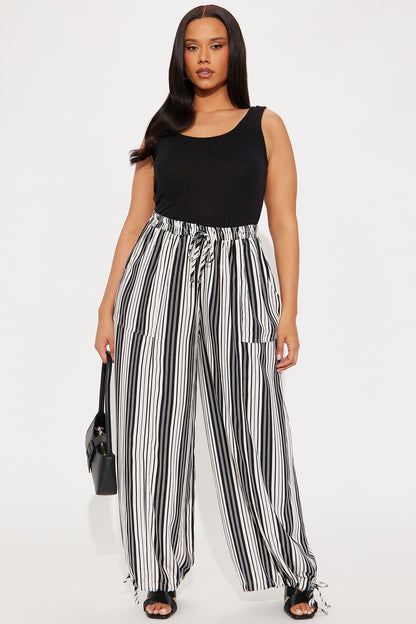 Yirena Jogger Jumpsuit - Black/combo